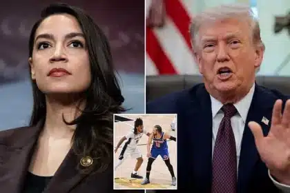 AOC Slams Trump’s NBA Finals Visit, Citing Fan Event Cancellations
