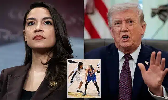 AOC Slams Trump’s NBA Finals Visit, Citing Fan Event Cancellations AOC Slams Trump’s NBA Finals Visit, Citing Fan Event Cancellations