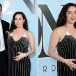 Aubrey Plaza and Christopher Abbott Debut as Couple at Tony Awards