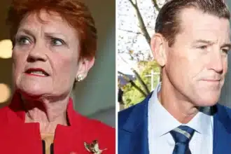 Pauline Hanson Draws Parallel to Ben Roberts-Smith Charges