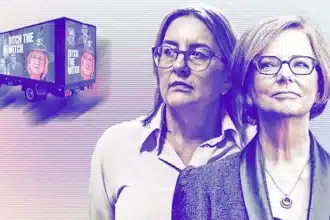 ‘Ditch the Witch’ Slogan Re-emerges, Sparking Debate on Political Discourse