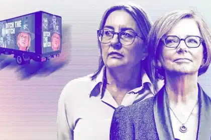 ‘Ditch the Witch’ Slogan Re-emerges, Sparking Debate on Political Discourse