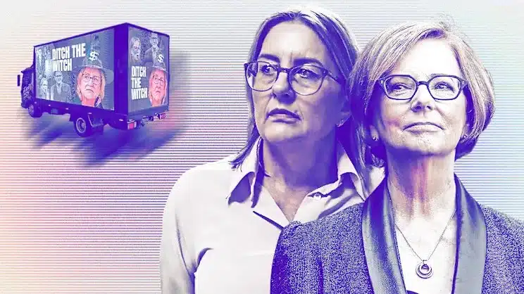 ‘Ditch the Witch’ Slogan Re-emerges, Sparking Debate on Political Discourse ‘Ditch the Witch’ Slogan Re-emerges, Sparking Debate on Political Discourse