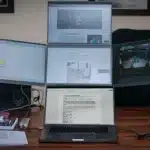 Lepow Quad Monitor: Portable Powerhouse for Enhanced Productivity