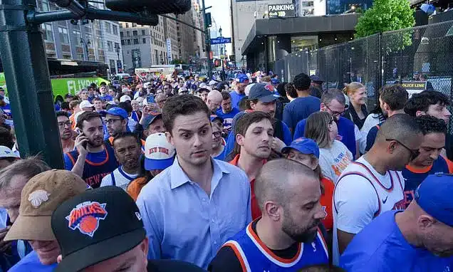 NBA Finals Chaos: Security Delays Frustrate Fans at Madison Square Garden