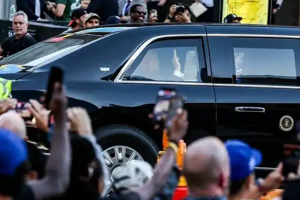 Trump Met With Boos and Chants at NBA Finals Game 3