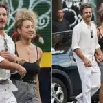 Joshua Jackson Seen Hand-in-Hand with Model Olivia Burgess in NYC
