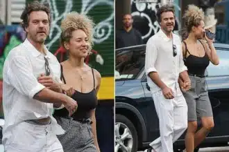 Joshua Jackson Seen Hand-in-Hand with Model Olivia Burgess in NYC