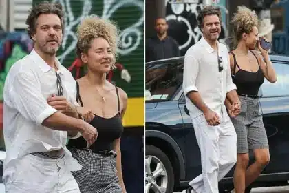 Joshua Jackson Seen Hand-in-Hand with Model Olivia Burgess in NYC