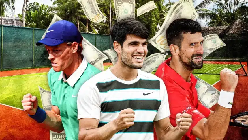Top 15 Richest Male Tennis Players by Prize Money Top 15 Richest Male Tennis Players by Prize Money
