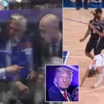 Trump Expresses Frustration to NBA Commissioner Over Foul Calls
