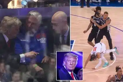 Trump Expresses Frustration to NBA Commissioner Over Foul Calls