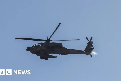 Trump Vows Retaliation After Iran Downed US Helicopter