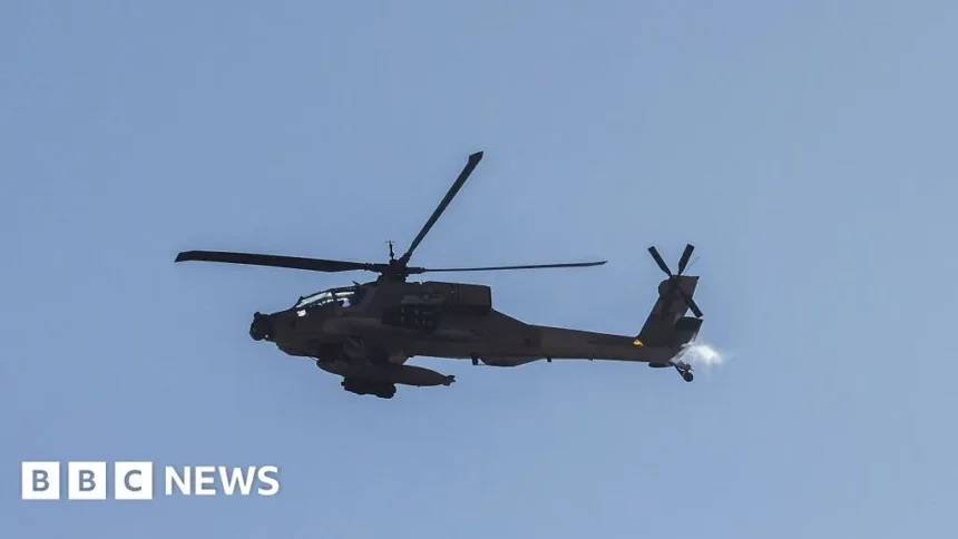 Trump Vows Retaliation After Iran Downed US Helicopter