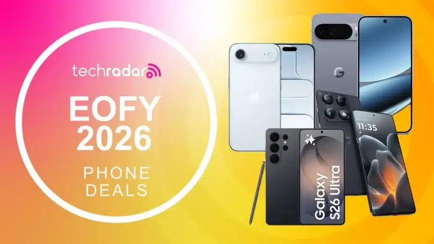 Australia’s EOFY 2026: Score Up to 45% Off Top Smartphones