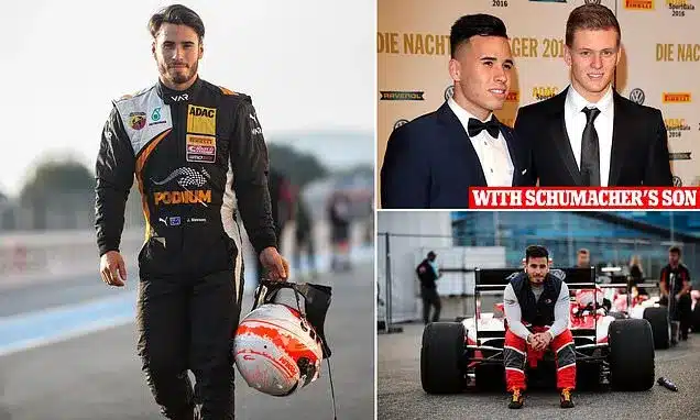 Racing Star Mawson Breaks Silence After Rape Allegation Acquittal Racing Star Mawson Breaks Silence After Rape Allegation Acquittal
