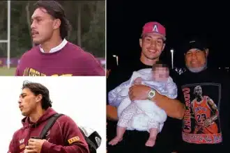 Rugby Star Tino Fa’asuamaleaui Reveals Father’s Cancer Battle