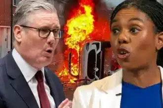 Northern Ireland Unrest Dominates PMQs as Starmer Faces Badenoch