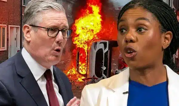 Northern Ireland Unrest Dominates PMQs as Starmer Faces Badenoch