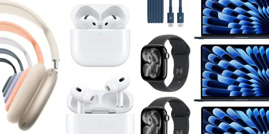 Apple Deals: AirPods Pro 3 Hit Record Low, MacBook Pro Savings Apple Deals: AirPods Pro 3 Hit Record Low, MacBook Pro Savings