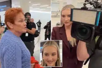 Pauline Hanson Confronts Reporter Over ‘Stupid’ Airport Question