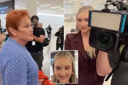 Pauline Hanson Confronts Reporter Over ‘Stupid’ Airport Question