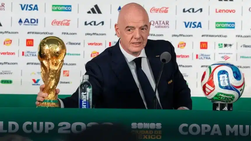 FIFA Chief Urges Calm on World Cup Ticket and Visa Woes FIFA Chief Urges Calm on World Cup Ticket and Visa Woes