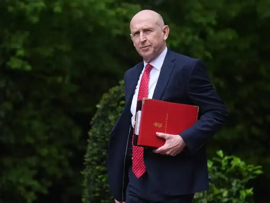 Defence Secretary Resigns Over Funding Shortfall
