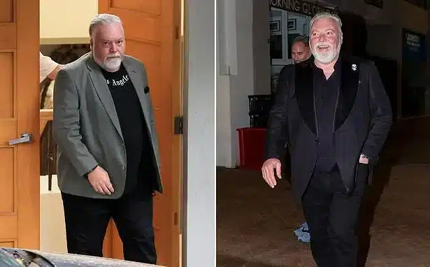 Kyle Sandilands Flaunts New Physique Amid Legal Dispute
