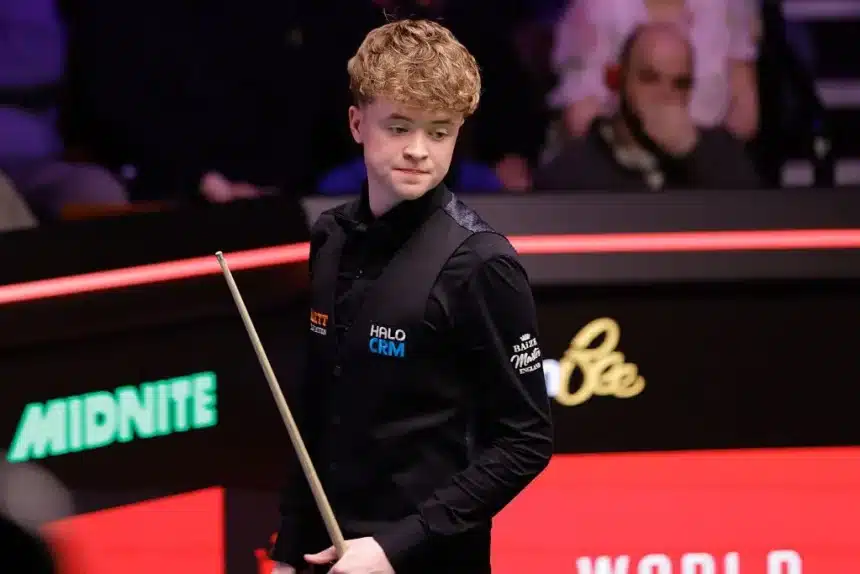 Teen Snooker Sensation Stan Moody Aims for Top Players Teen Snooker Sensation Stan Moody Aims for Top Players