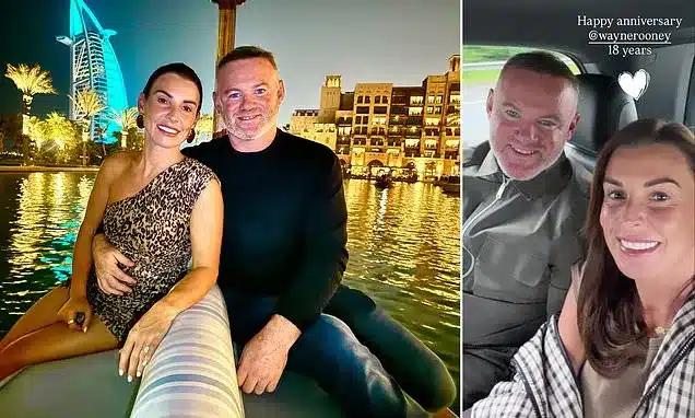 Rooneys Mark 18 Years of Marriage with Heartfelt Tributes