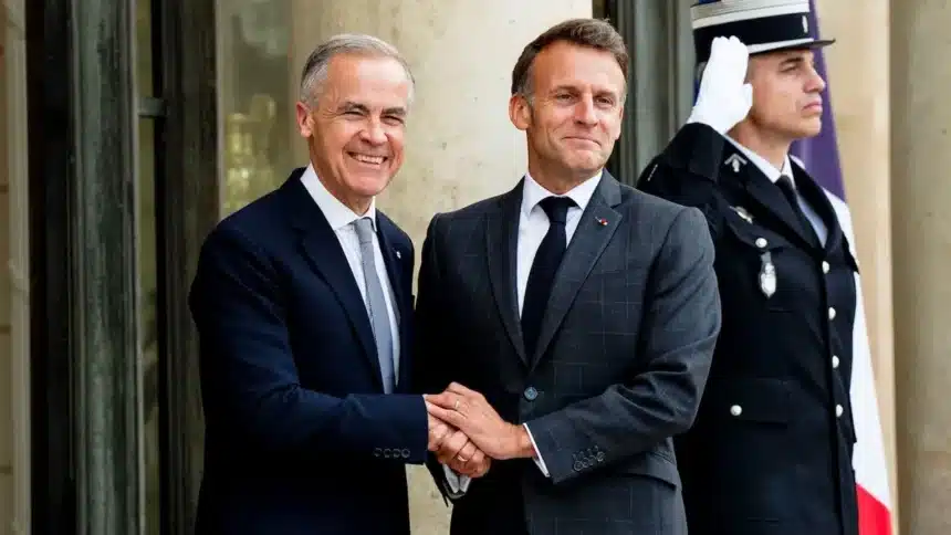 Canada and France Forge New Pact on Defense and AI Data
