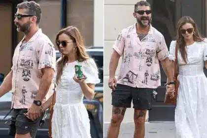Shia LaBeouf Celebrates 40th Birthday in New Orleans with Girlfriend