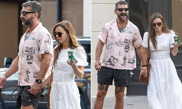 Shia LaBeouf Celebrates 40th Birthday in New Orleans with Girlfriend