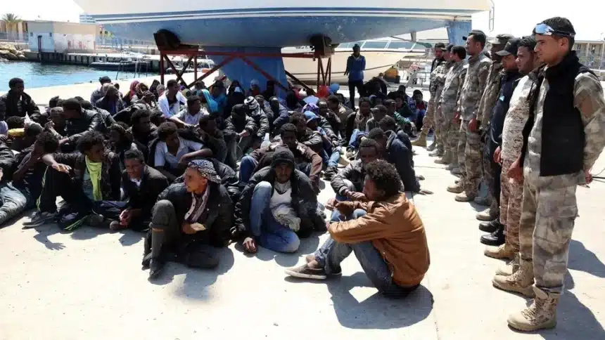 Libya Becomes EU’s ‘Offshore Containment Camp’ for Migrants