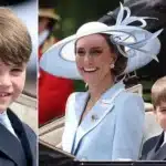 Prince Louis’s Gap-Toothed Smile Steals Show at Trooping the Colour