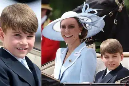 Prince Louis’s Gap-Toothed Smile Steals Show at Trooping the Colour