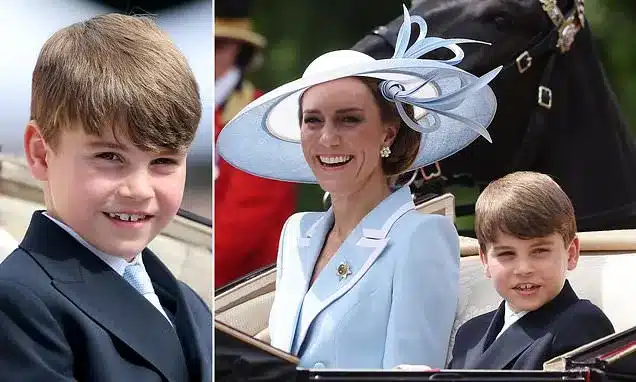 Prince Louis’s Gap-Toothed Smile Steals Show at Trooping the Colour Prince Louis’s Gap-Toothed Smile Steals Show at Trooping the Colour