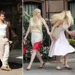 Hulu Thriller ‘Count My Lies’ Filming: Lohan & Woodley in Tense Scene, Harington Shows Physique