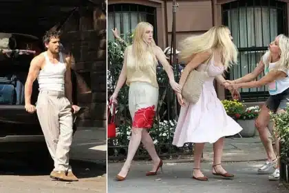 Hulu Thriller ‘Count My Lies’ Filming: Lohan & Woodley in Tense Scene, Harington Shows Physique
