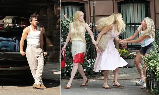 Hulu Thriller ‘Count My Lies’ Filming: Lohan & Woodley in Tense Scene, Harington Shows Physique Hulu Thriller ‘Count My Lies’ Filming: Lohan & Woodley in Tense Scene, Harington Shows Physique