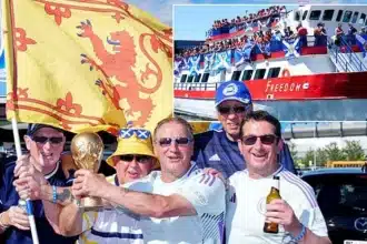 Scotland’s World Cup Return: Tartan Army Arrives in Boston