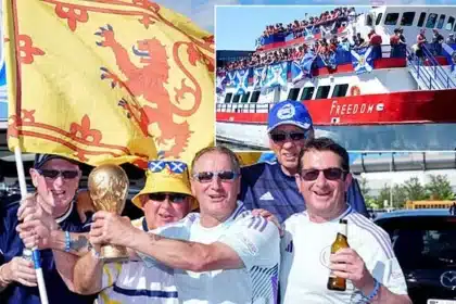 Scotland’s World Cup Return: Tartan Army Arrives in Boston