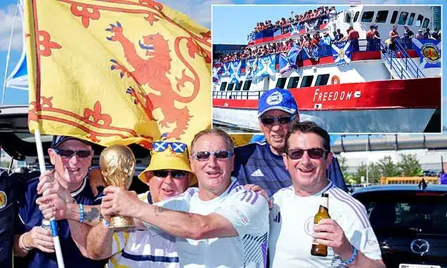 Scotland’s World Cup Return: Tartan Army Arrives in Boston Scotland’s World Cup Return: Tartan Army Arrives in Boston