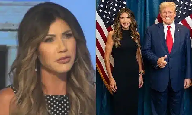 Kristi Noem Faces Scrutiny Over Geographic Gaffe in New Role Kristi Noem Faces Scrutiny Over Geographic Gaffe in New Role