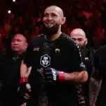 Khamzat Chimaev Weighs Heaviest Ever for RAF Debut