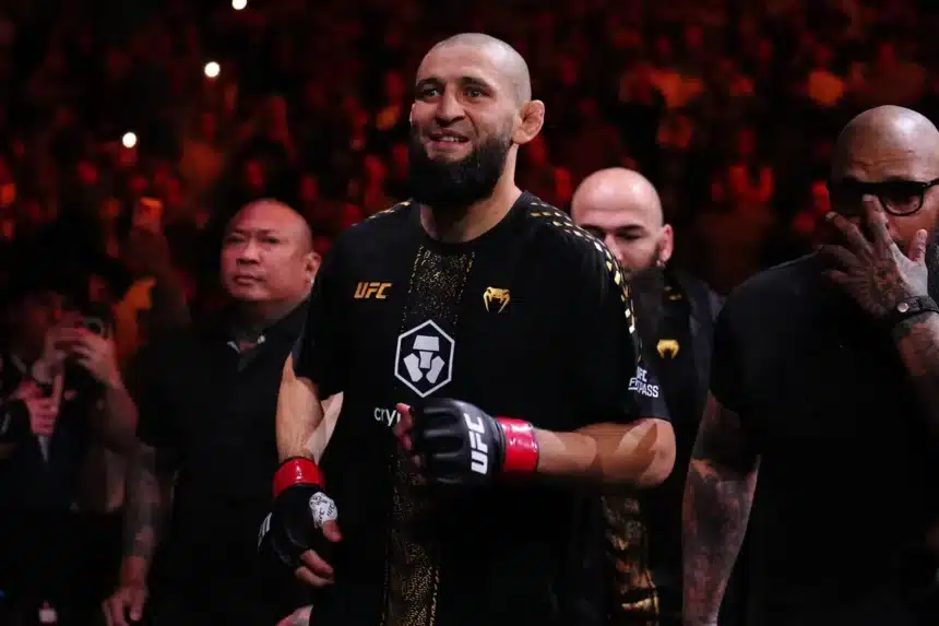 Khamzat Chimaev Weighs Heaviest Ever for RAF Debut