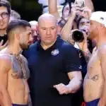 UFC Showdown: Topuria Faces Gaethje Tonight – UK Start Time Revealed