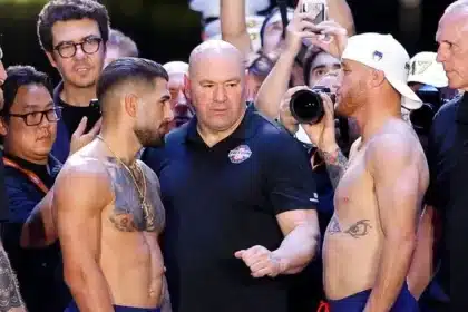 UFC Showdown: Topuria Faces Gaethje Tonight – UK Start Time Revealed