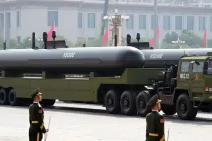 China’s Growing Missile and Submarine Power Threatens Australia
